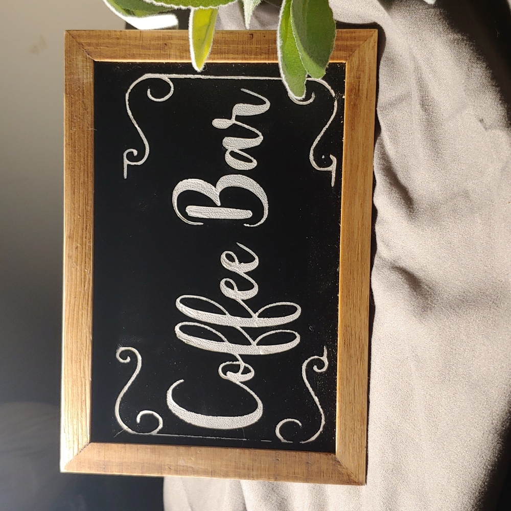 Farmhouse Coffee Bar Sign